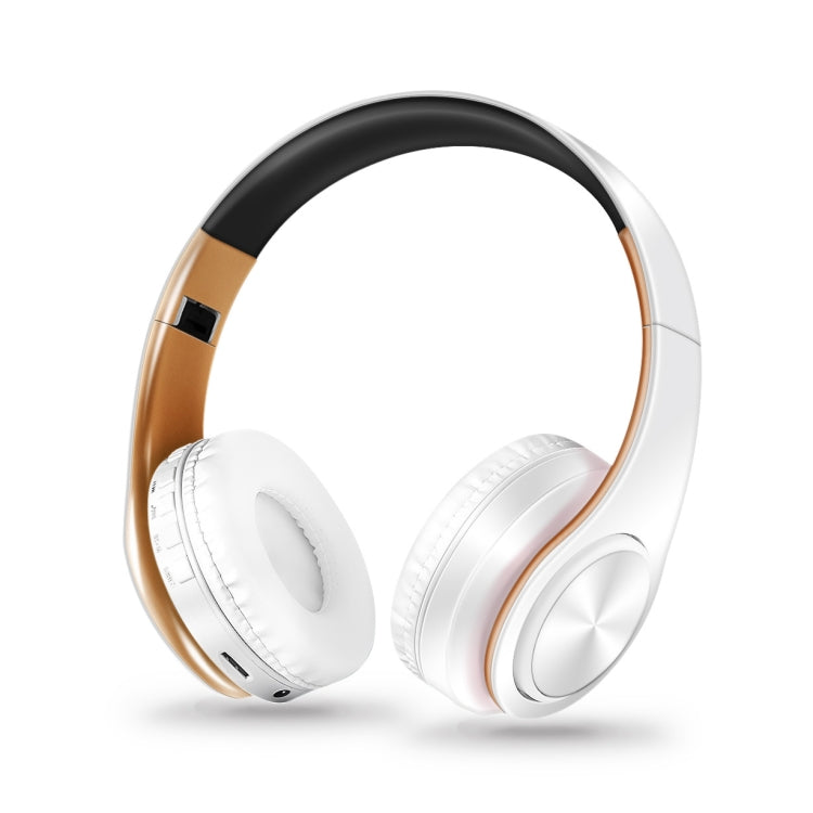 LPT660 Bluetooth Wireless Headset HIFI Stereo Sports Headphones, LPT660 (White Red), LPT660 (White Blue), LPT660 (White Green), LPT660 (White Orange), LPT660 (White Pink), LPT660 (White Gold), LPT660 (Black+Green), LPT660 (White Rose Gold)...