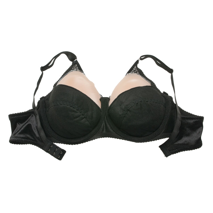 BR-JKN1063 Crossdressing Breast Bra Without Breast, 34/75D, 36/80D, 38/85D, 40/90d, 42/95D