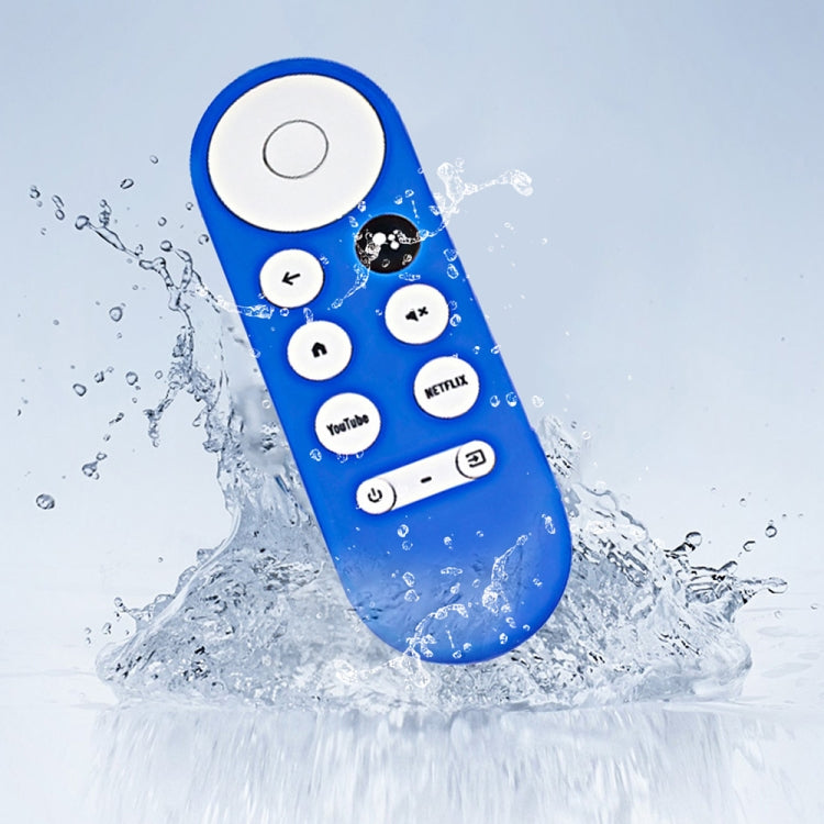 For Google Chromecast 2020 Y16 Remote Control Anti-fall Silicone Protective Case, Y16 (Black), Y16 (Red), Y16 (Blue), Y16 (Luminous Green), Y16 (Luminous Blue)