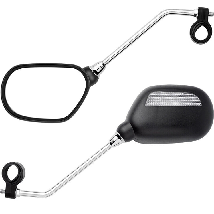 2pcs /Pair Bicycle Rearview Mirror Riding Mountain Car Reflector Bicycle Reversing Mirror, 2pairs Rearview Mirror