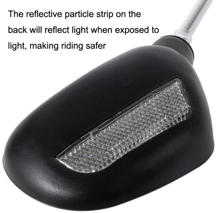 2pcs /Pair Bicycle Rearview Mirror Riding Mountain Car Reflector Bicycle Reversing Mirror, 2pairs Rearview Mirror