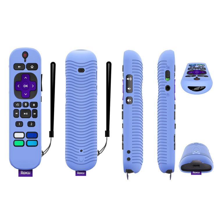 For TCL Roku Voice Remote Pro Y30 Remote Control Shockproof Silicone Protective Case, For TCL Roku Voice Remote Pro(Black), For TCL Roku Voice Remote Pro(Orange), For TCL Roku Voice Remote Pro(Red), For TCL Roku Voice Remote Pro(Luminous Green)        ...