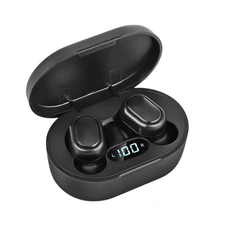 E7s Digital Sports Waterproof TWS Bluetooth 5.0 In-Ear Headphones, E7s (Green), E7s (Black), E7s (White), E7s (Yellow), E7s (Blue), E7s (Pink)