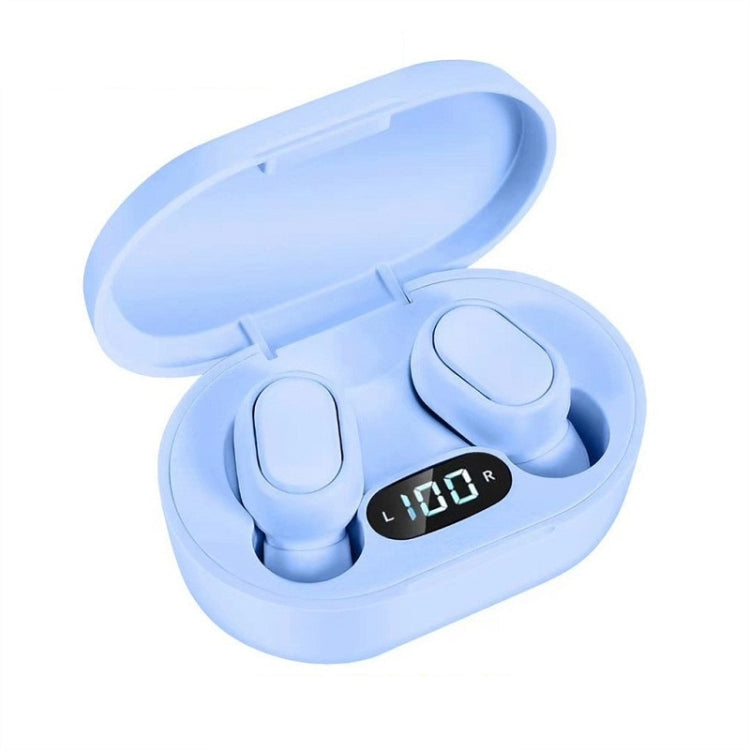 E7s Digital Sports Waterproof TWS Bluetooth 5.0 In-Ear Headphones, E7s (Green), E7s (Black), E7s (White), E7s (Yellow), E7s (Blue), E7s (Pink)