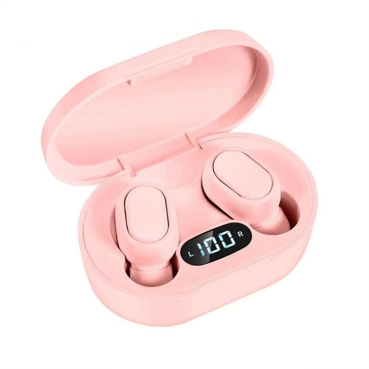 E7s Digital Sports Waterproof TWS Bluetooth 5.0 In-Ear Headphones, E7s (Green), E7s (Black), E7s (White), E7s (Yellow), E7s (Blue), E7s (Pink)