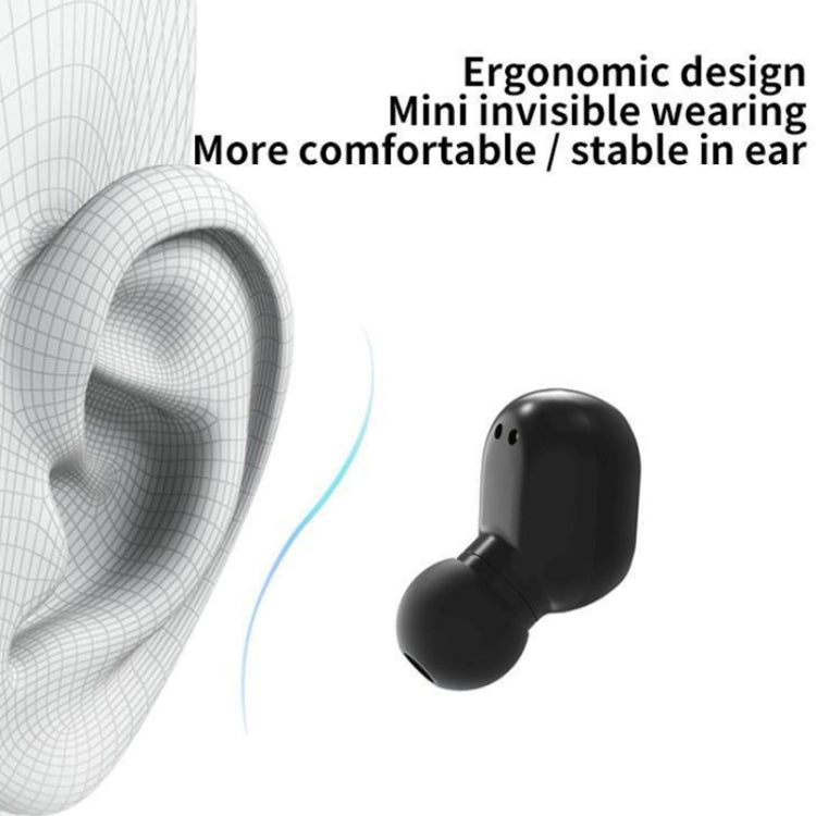 E7s Digital Sports Waterproof TWS Bluetooth 5.0 In-Ear Headphones, E7s (Green), E7s (Black), E7s (White), E7s (Yellow), E7s (Blue), E7s (Pink)