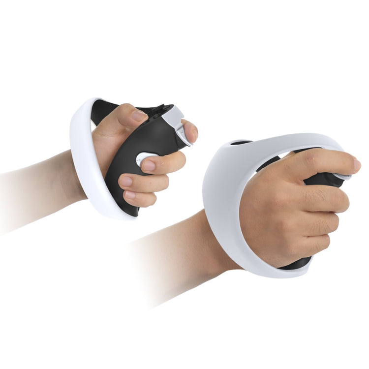For PS5 VR2 DOBE Non-Slip Silicone Pad Kit Handle Button Protector, TP5-2512