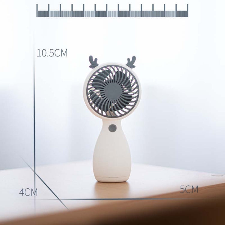 2pcs MLS6035 USB Mini Charging With Lanyard Small Fan, Style Random Delivery, MLS6035 Yellow, MLS6035 Green, MLS6035 Pink