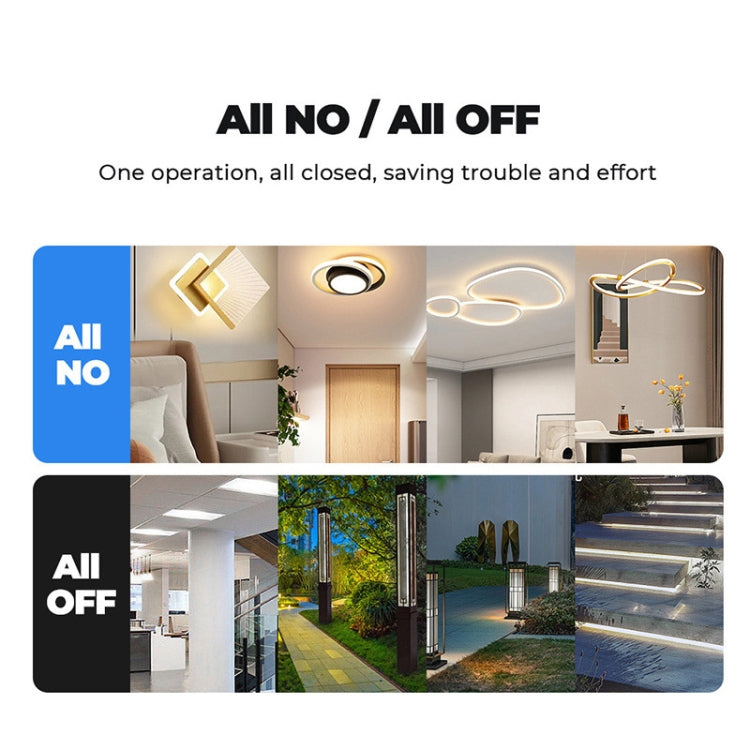 Tuya ZigBee Smart Single-fire Zero-fire Sharing Switch Phone Control Voice Panel EU Plug, Spec:, 1 Button, 2 Buttons, 3 Buttons