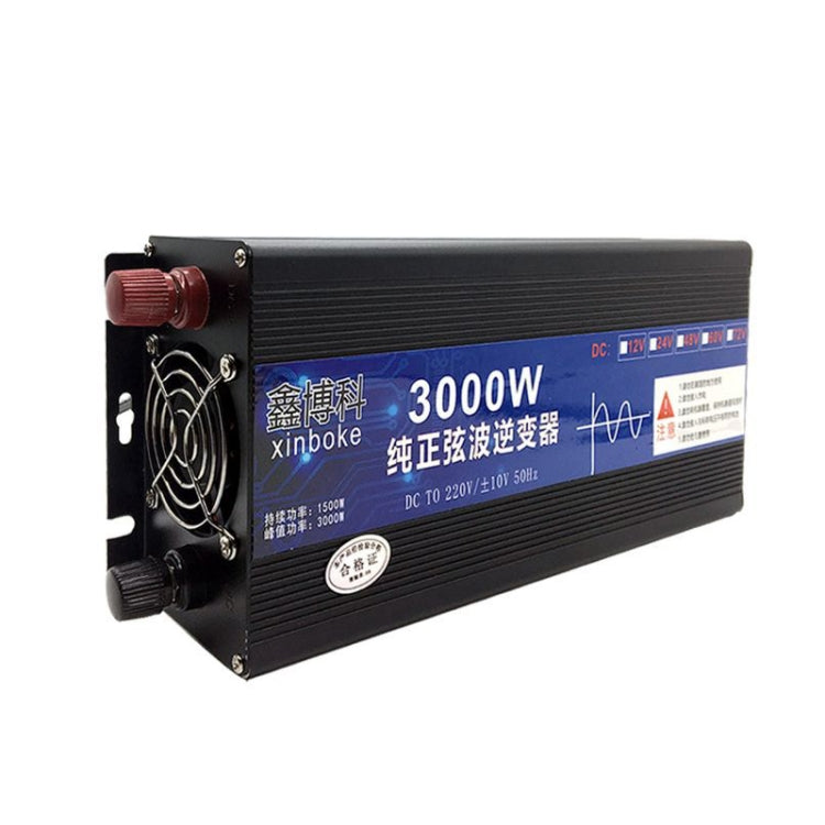 XINBOKE High Power Household Car Sine Wave Inverter, 12V 1600W To 220V 800W(Single Display), 24V 1600W To 220V 800W(Single Display), 48V 1600W To 220V 800W(Single Display), 60V 1600W To 220V 800W(Single Display), 72V 1600W To 220V 800W(Single Display)...