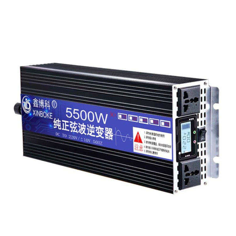 XINBOKE High Power Household Car Sine Wave Inverter, 12V 1600W To 220V 800W(Single Display), 24V 1600W To 220V 800W(Single Display), 48V 1600W To 220V 800W(Single Display), 60V 1600W To 220V 800W(Single Display), 72V 1600W To 220V 800W(Single Display)...