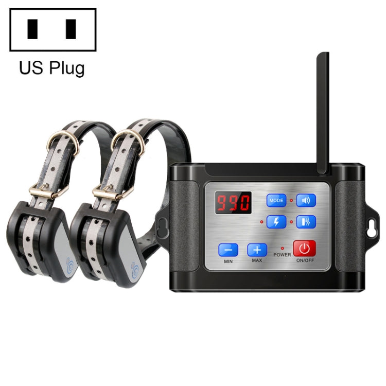 Outdoor Wireless Electronic Pet Fence Night Reflective Collar, Specification:, One for One, One for Two, One for  Three