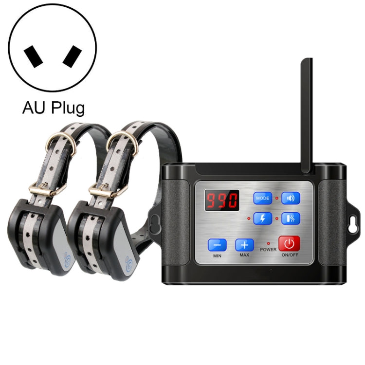 Outdoor Wireless Electronic Pet Fence Night Reflective Collar, Specification:, One for One, One for Two, One for  Three