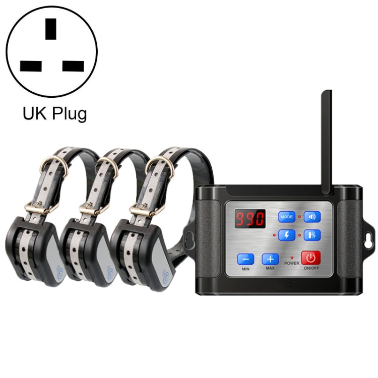 Outdoor Wireless Electronic Pet Fence Night Reflective Collar, Specification:, One for One, One for Two, One for  Three