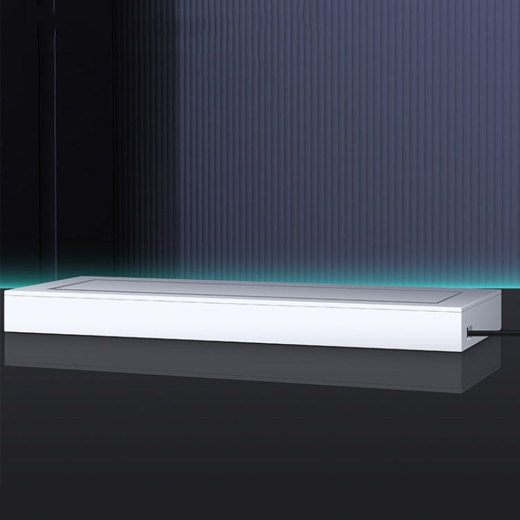 035 for Nintendo Switch/Oled Game Console Display Luminous Base Dustproof Cover, Spec:, Light Base, Transparent, White Label, Black Label, Handle, Jet Warrior, Noble, Gengar