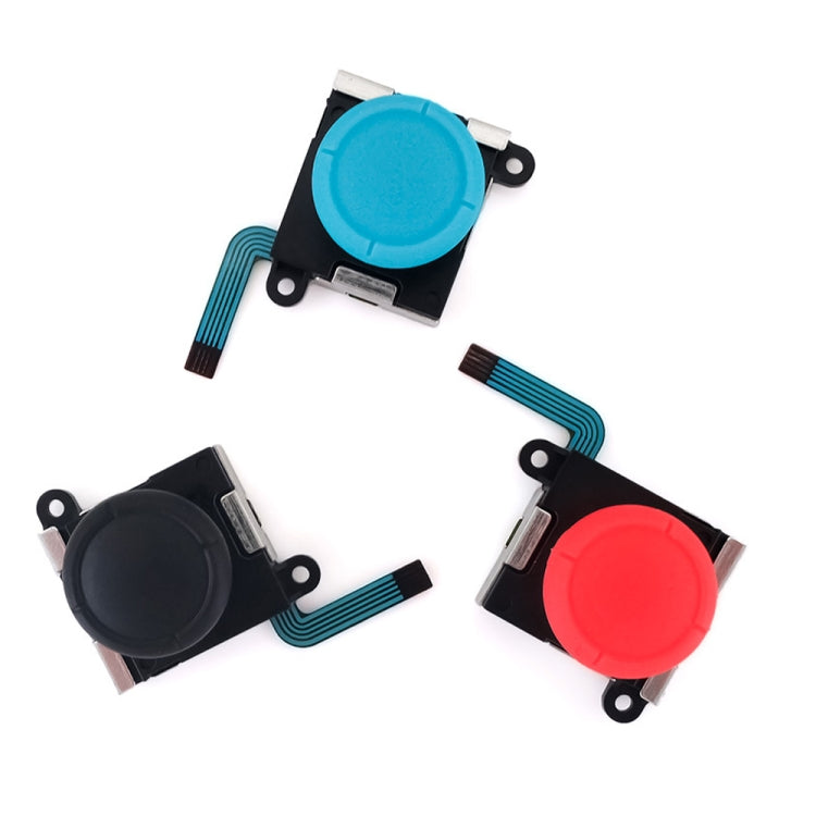 For NS Switch 2pcs 3D Analog Sensor Thumbstick Joystick Left And Right Joystick, Joystick(Red), Joystick(Blue), Joystick(Black)