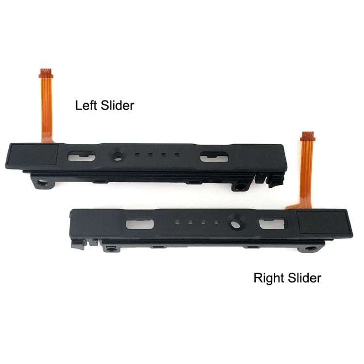For Nintendo Switch Handle Plastic Slider With Cable, Style:, Left Slider, Right Slider, Left+Right Slider
