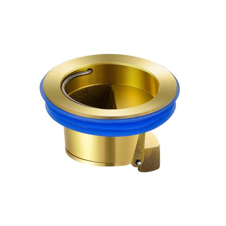 Brass Floor Drain Deodorizer Inner Core Bathroom Toilet Universal, Brass