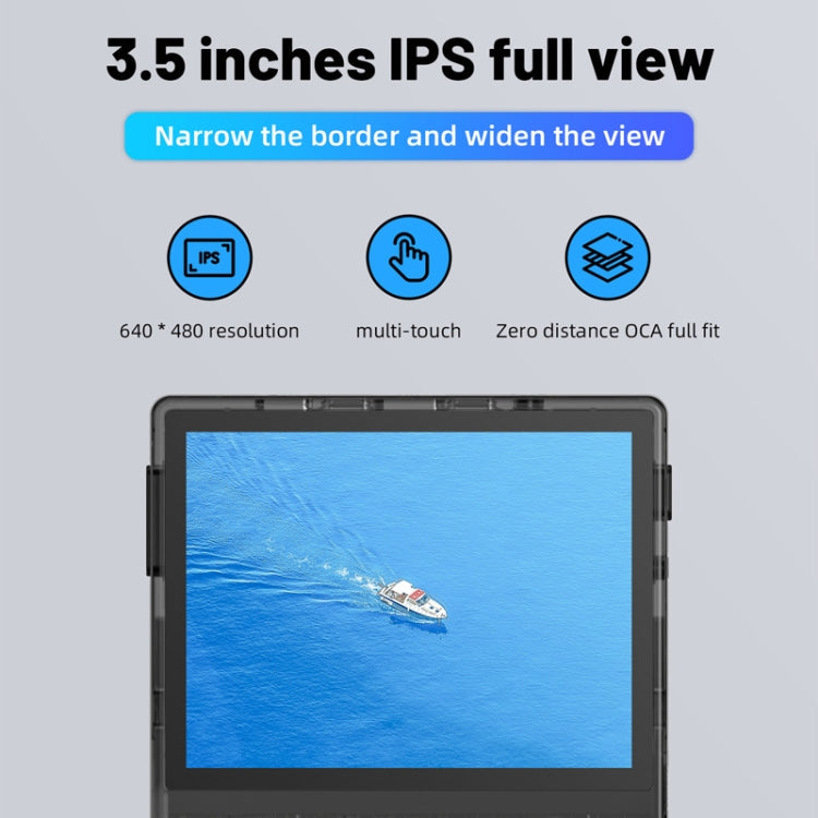RG353V 3.5 Inch Wireless Game Box Android 11 Linux OS Handheld Game Console, Machine Only, 64G 15,000 games, 128G 25000 Games, 256G 35000 Games