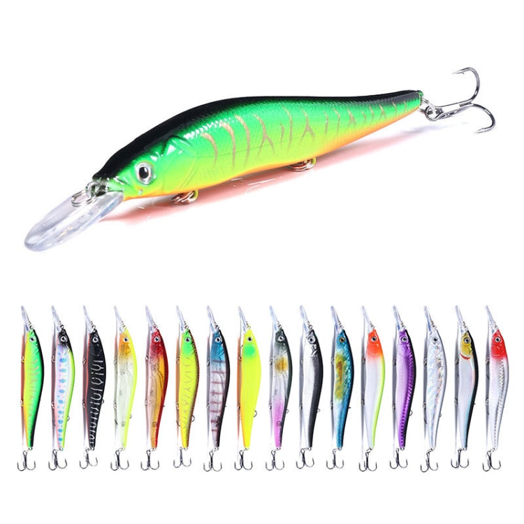 HENGJIA MI135 13.5cm 15.6g Sea Fishing Long-casting Floating Minnow Bionic Lures, MI135 (3), MI135 (14), MI135 (4), MI135 (15), MI135 (5), MI135 (16), MI135 (6), MI135 (7), MI135 (8), MI135 (9), MI135 (10), MI135 (11), MI135 (1), MI135 (12), MI135 (2) ...