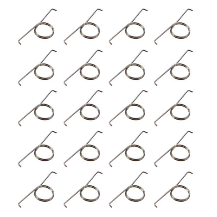 For PS5 Controller 50pcs Replacement Buttons Metal Springs ,Spec:, L2 R2 Springs, Motor Springs