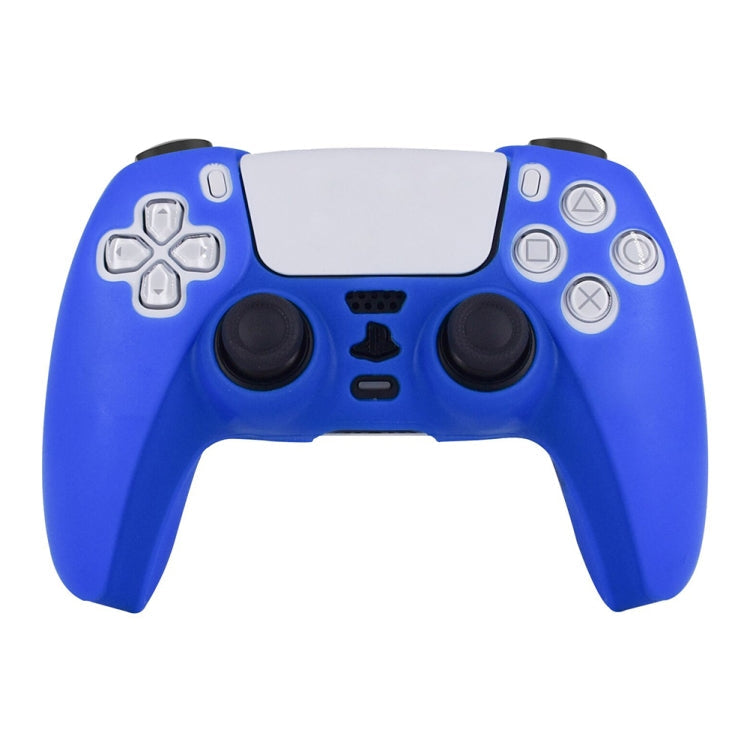 For PS5 Controller Silicone Case Protective Cover, White, Black, Camouflage Blue, Camouflage Red, Camouflage Green