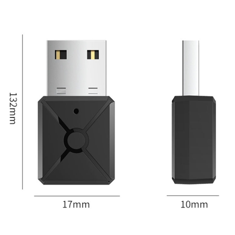 A30 USB Bluetooth 5.0 Receiver Transmitter Wireless Audio Adapter, A30
