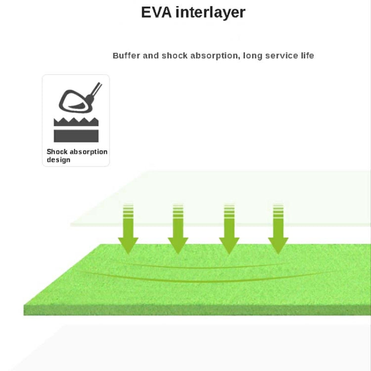PGM DJD038 Golf Batting Pad Swing Practitioner Beads Training Trace Detection Cushion, Style:, With 5 Sponge Balls, Without Balls