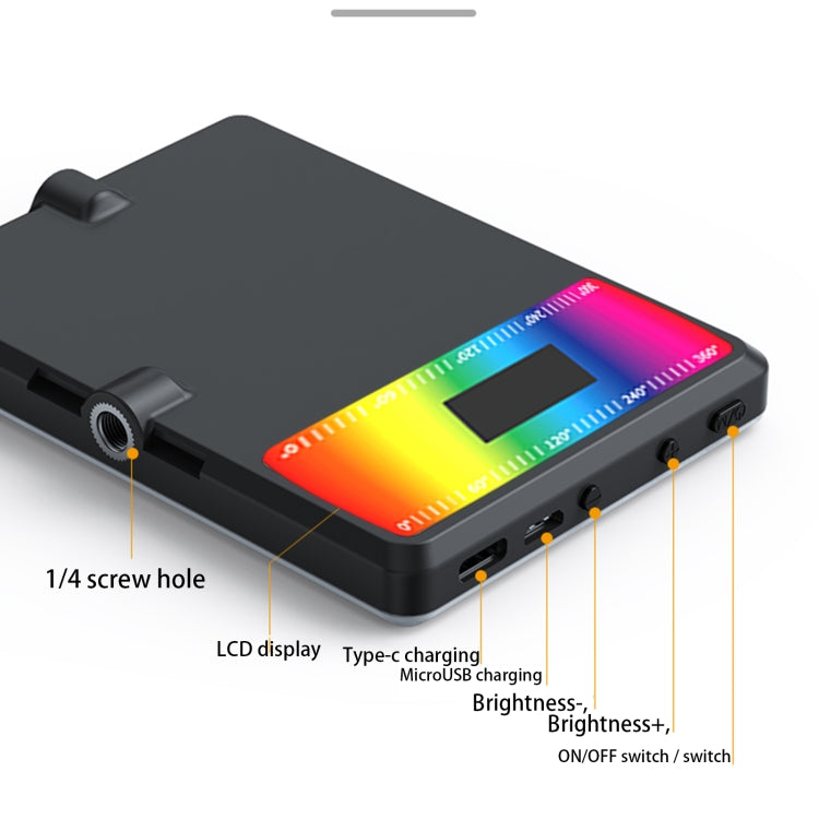 5W Mobile Phone Fill Light Live Broadcast Pocket Light, V11, V11SE, V11RGB