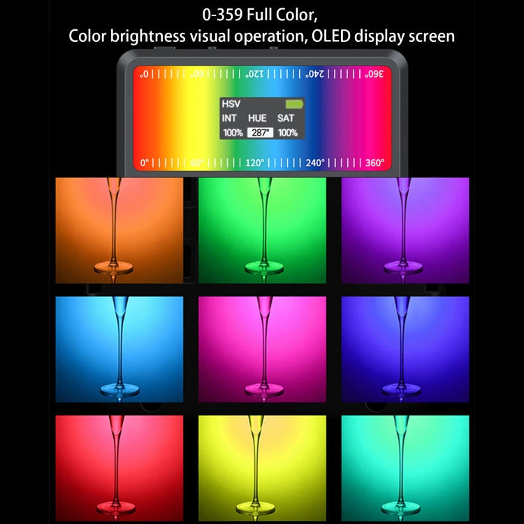 5W Mobile Phone Fill Light Live Broadcast Pocket Light, V11, V11SE, V11RGB