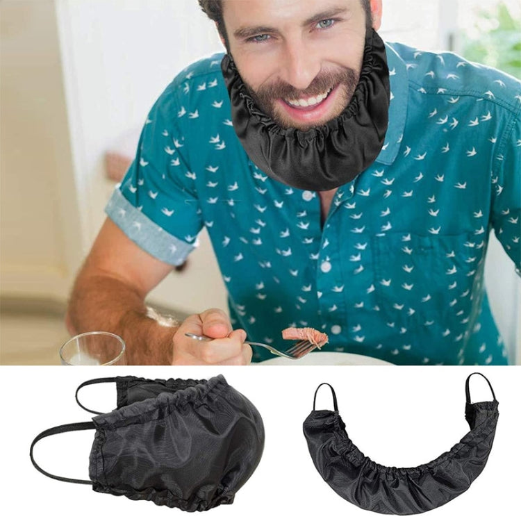Men Beard Cover Oil and Stain Resistant Beard Pouch, Beard Cover