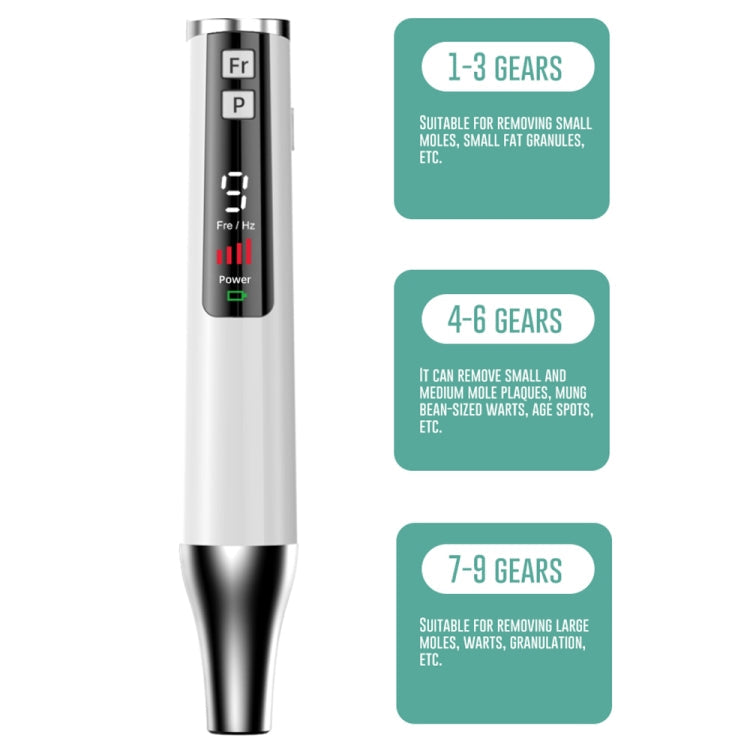 AA-A401 Small Freckle and Mole Removal Pen Tattoo and Eyebrow Removal Beauty Instrument, Red Light Plug-in, Blu-ray Plug-in, Red Light Battery, Blu-ray Battery