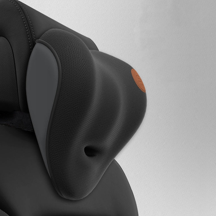 SR-21 Car Lumbar Cushion Headrest Seat Memory Foam Accessories, Style:, Ordinary Headrest (Black), Ordinary Headrest (Gray), Ordinary Headrest (Brown), Massage Headrest (Black), Massage Headrest (Gray), Massage Headrest (Brown)...