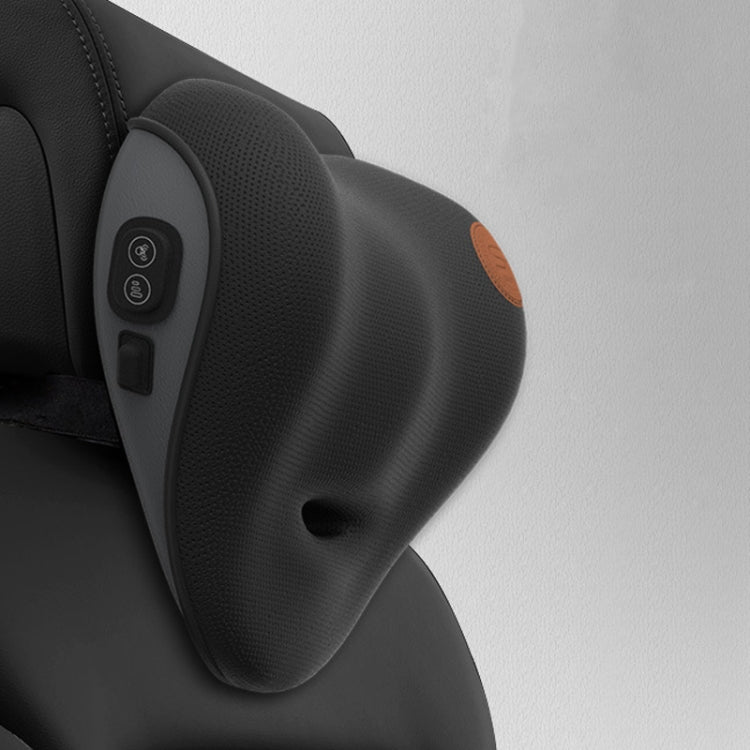 SR-21 Car Lumbar Cushion Headrest Seat Memory Foam Accessories, Style:, Ordinary Headrest (Black), Ordinary Headrest (Gray), Ordinary Headrest (Brown), Massage Headrest (Black), Massage Headrest (Gray), Massage Headrest (Brown)...