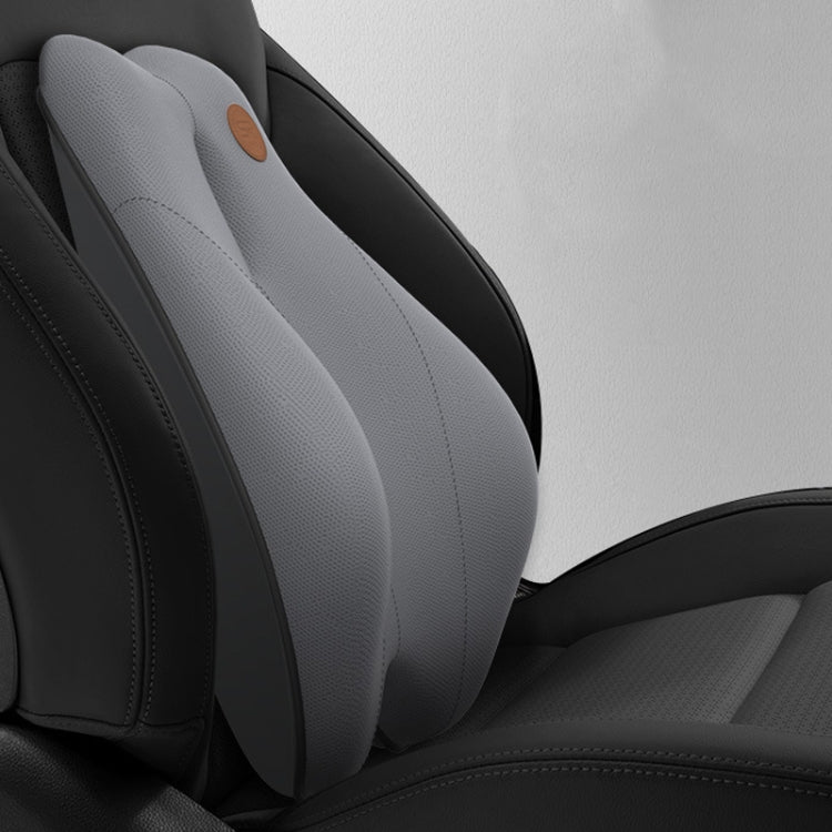 SR-21 Car Lumbar Cushion Headrest Seat Memory Foam Accessories, Style:, Ordinary Headrest (Black), Ordinary Headrest (Gray), Ordinary Headrest (Brown), Massage Headrest (Black), Massage Headrest (Gray), Massage Headrest (Brown)...
