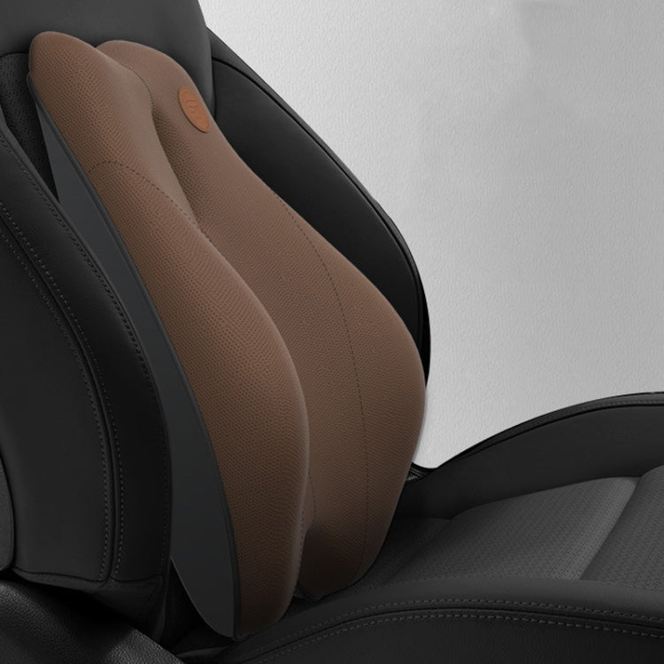 SR-21 Car Lumbar Cushion Headrest Seat Memory Foam Accessories, Style:, Ordinary Headrest (Black), Ordinary Headrest (Gray), Ordinary Headrest (Brown), Massage Headrest (Black), Massage Headrest (Gray), Massage Headrest (Brown)...