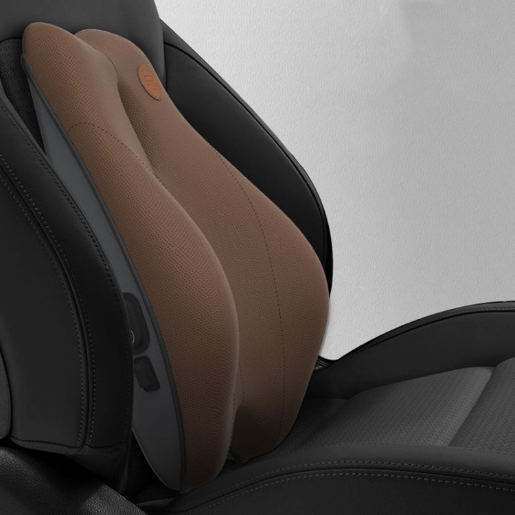 SR-21 Car Lumbar Cushion Headrest Seat Memory Foam Accessories, Style:, Ordinary Headrest (Black), Ordinary Headrest (Gray), Ordinary Headrest (Brown), Massage Headrest (Black), Massage Headrest (Gray), Massage Headrest (Brown)...