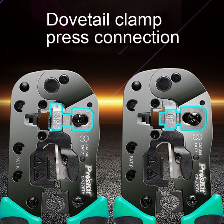 Multi-Functional Network Crimping Pliers Network Crimper, CP-376TA