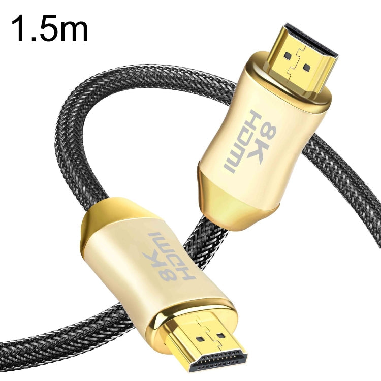 HDMI 2.1 Version 8K 60Hz For PS4 Cable Projector Notebook Set-Top Box Cable, CO-HD801 1m, CO-HD801 1.5m, CO-HD801 2m, CO-HD801 3m, CO-HD801 5m, CO-HD801 10m