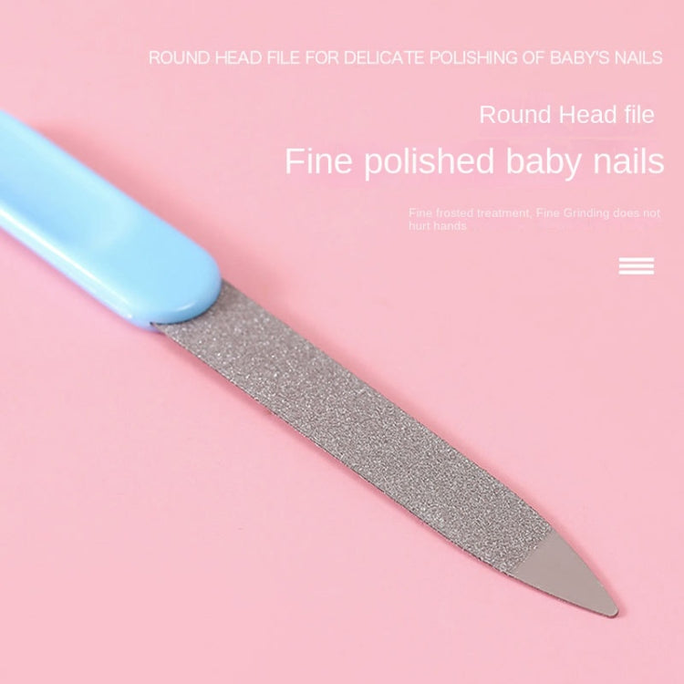 JR-6006 8 in 1 EVA Bag Baby Cleaning Care Set Baby Daily Cleaning Kit, Blue, Pink, Yellow