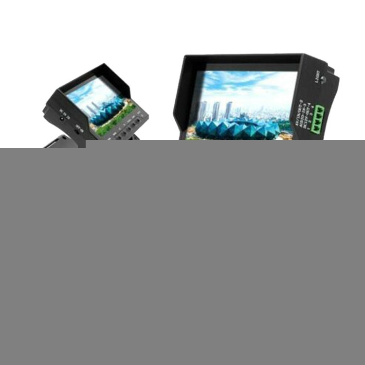 JSK-4300B 4.3 inch Handheld 12V Output Network Cable Monitoring Tester, 4.3 inch (With UK Plug Power Adapter), 4.3 inch (With AU Plug Power Adapter), 4.3 inch (With US Plug Power Adapter), 4.3 inch (With EU Plug Power Adapter)