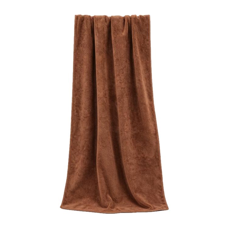 Nano Thickened Large Bath Towel Hairdresser Beauty Salon Adult With Soft Absorbent Towel, 30x60cm, 30x70cm, 35x75cm