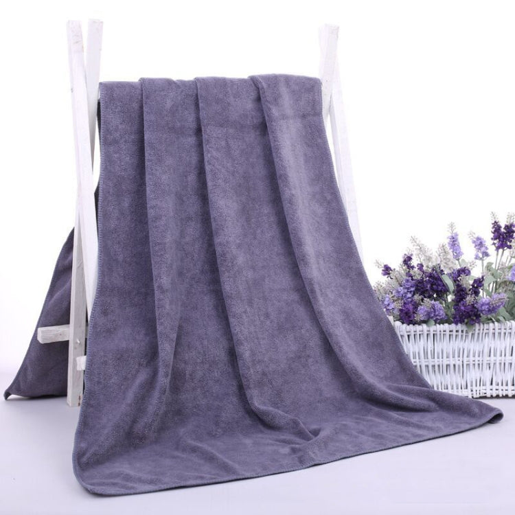 Nano Thickened Large Bath Towel Hairdresser Beauty Salon Adult With Soft Absorbent Towel, 30x60cm, 30x70cm, 35x75cm