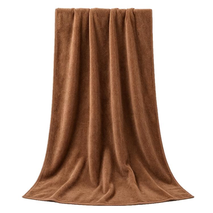 Nano Thickened Large Bath Towel Hairdresser Beauty Salon Adult With Soft Absorbent Towel, 70x140cm, 80x180cm, 25x25cm, 30x30cm