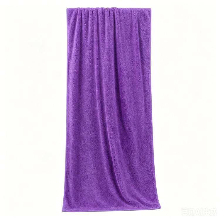 Nano Thickened Large Bath Towel Hairdresser Beauty Salon Adult With Soft Absorbent Towel, 70x140cm, 80x180cm, 25x25cm, 30x30cm
