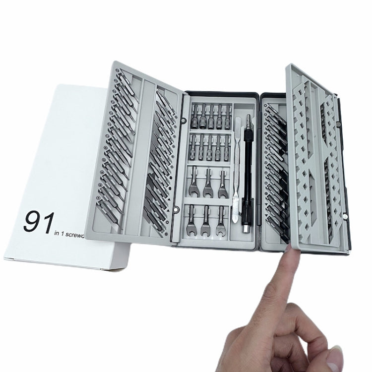 91 In 1 Screwdriver Set Mobile Phone Laptop Repair Combination Tool, 91 In 1