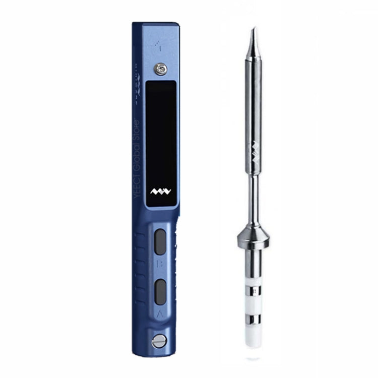 MINIWARE TS101 PD DC Soldering Iron 90W Portable Soldering Pen, With BC2 Soldering Iron Head, With B2 Soldering Iron Head, With I Soldering Iron Head, With KU Soldering Iron Head, With K Soldering Iron Head, With D24 Soldering Iron Head...