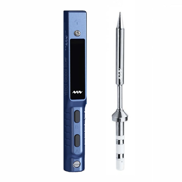 MINIWARE TS101 PD DC Soldering Iron 90W Portable Soldering Pen, With BC2 Soldering Iron Head, With B2 Soldering Iron Head, With I Soldering Iron Head, With KU Soldering Iron Head, With K Soldering Iron Head, With D24 Soldering Iron Head...