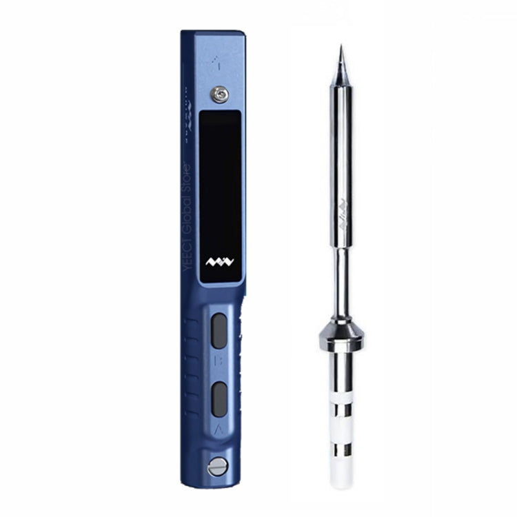 MINIWARE TS101 PD DC Soldering Iron 90W Portable Soldering Pen, With BC2 Soldering Iron Head, With B2 Soldering Iron Head, With I Soldering Iron Head, With KU Soldering Iron Head, With K Soldering Iron Head, With D24 Soldering Iron Head...