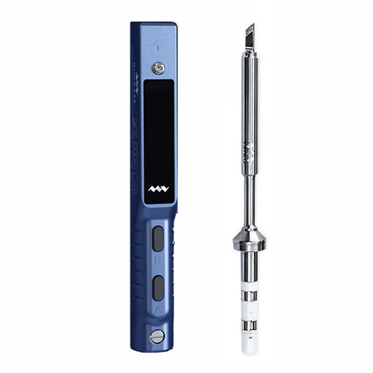 MINIWARE TS101 PD DC Soldering Iron 90W Portable Soldering Pen, With BC2 Soldering Iron Head, With B2 Soldering Iron Head, With I Soldering Iron Head, With KU Soldering Iron Head, With K Soldering Iron Head, With D24 Soldering Iron Head...
